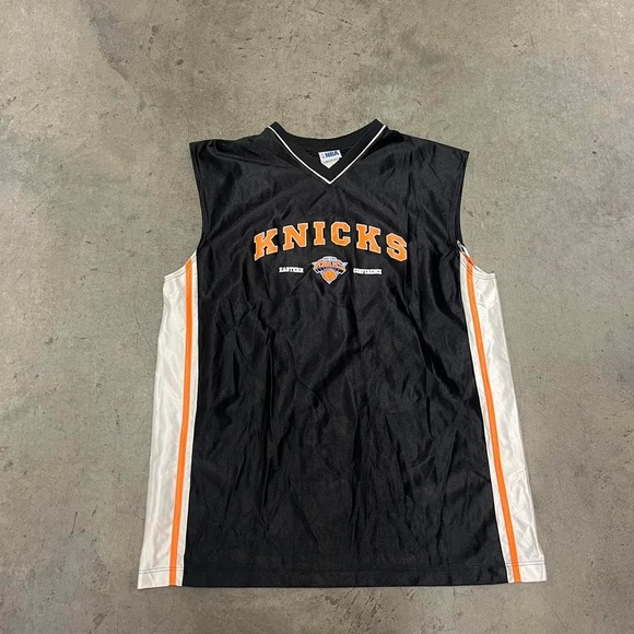 Vintage Y2K embroidered logo‎ New York Knicks jersey - Picture 1 of 5